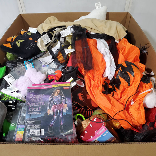 1119 units of Halloween - MSRP $7,055 - Returns (Lot # 983723)