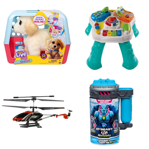 148 units of Toys - MSRP $3,437 - Returns (Lot # 986610)