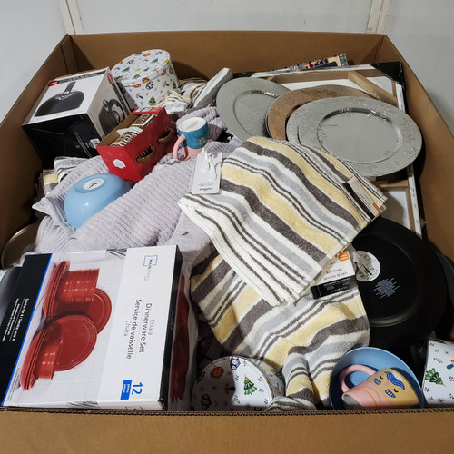 252 units of Home Products - MSRP $2,667 - Returns (Lot # 986913)