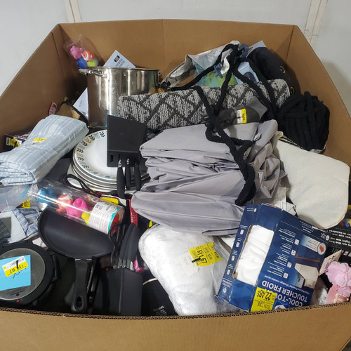 200 units of Unmanifested GM - MSRP $2,000 - Returns (Lot # 986316)