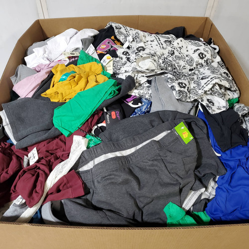 684 units of Clothing & Accessories - MSRP $10,164 - Returns (Lot # 987011)