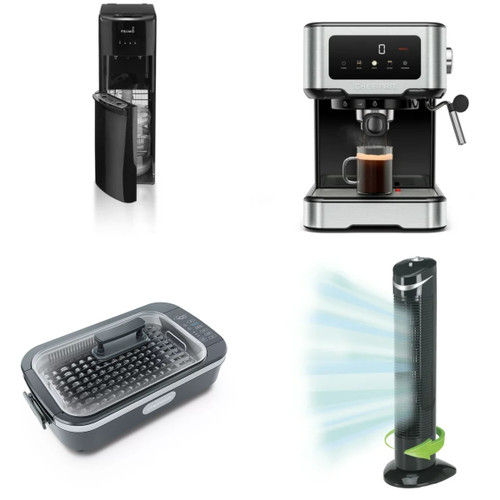 52 units of Small Appliances - MSRP $5,840 - Returns (Lot # 987103)