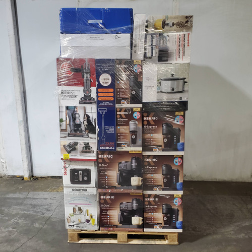 52 units of Small Appliances - MSRP $5,840 - Returns (Lot # 987103)
