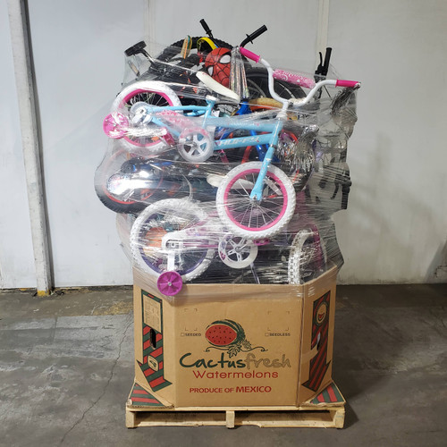 12 units of Bicycles - MSRP $1,886 - Returns (Lot # 987110)