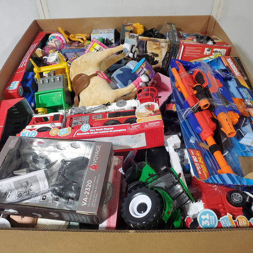 356 units of Toys - MSRP $4,063 - Returns (Lot # 986710)