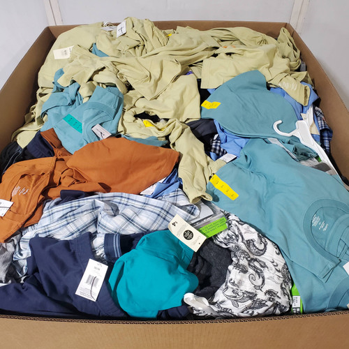 677 units of Clothing & Accessories - MSRP $10,018 - Returns (Lot # 987112)