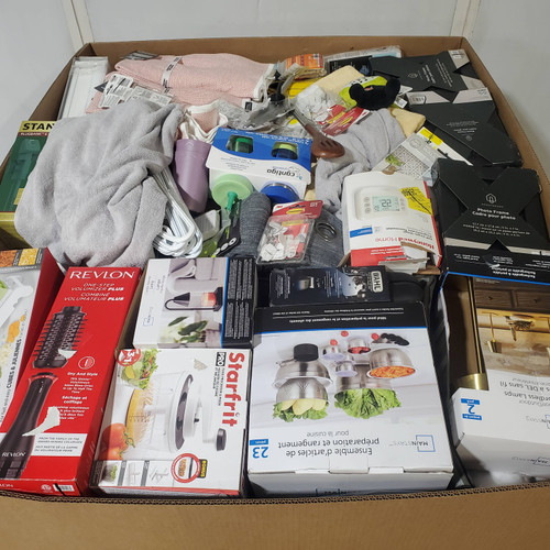 345 units of Home Products - MSRP $6,849 - Returns (Lot # 987118)