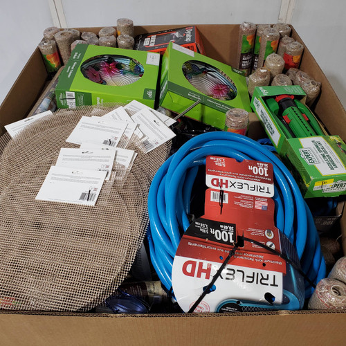 287 units of Garden & Accessories - MSRP $2,924 - Returns (Lot # 987008)