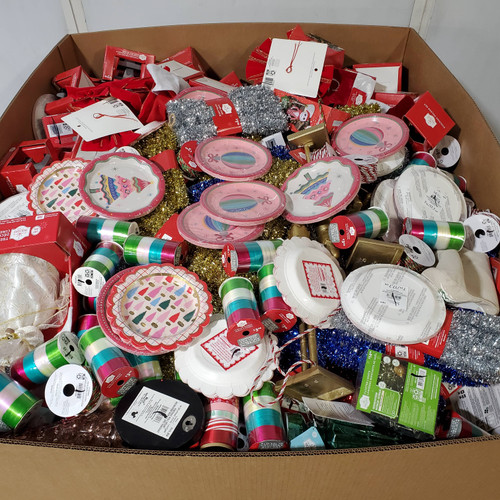 1364 units of Christmas - MSRP $5,698 - Returns (Lot # 987721)