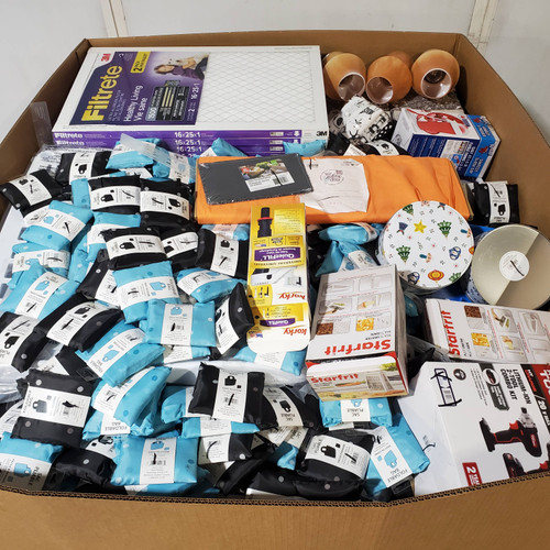 1012 units of Home Products - MSRP $5,359 - Returns (Lot # 988119)