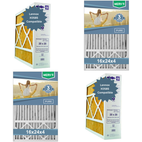 57 units of Air Filters - MSRP $2,218 - Brand New (Lot # 103-998101)