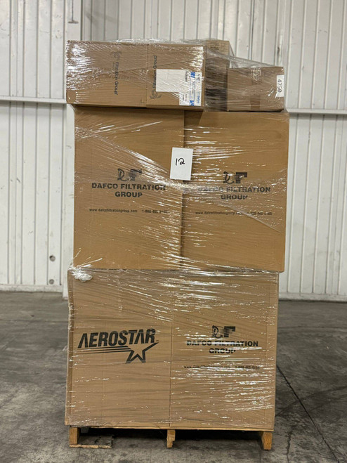 206 units of Air Filters - MSRP $9,129 - Brand New (Lot # 103-998102)