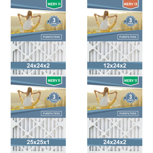 144 units of Air Filters - MSRP $7,731 - Brand New (Lot # 103-998103)
