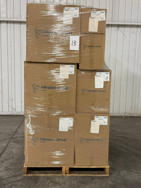 144 units of Air Filters - MSRP $7,731 - Brand New (Lot # 103-998103)