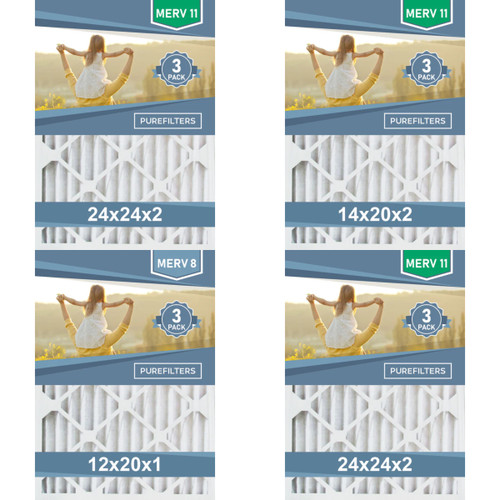 168 units of Air Filters - MSRP $8,214 - Brand New (Lot # 103-998105)
