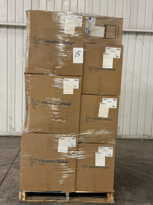 168 units of Air Filters - MSRP $8,214 - Brand New (Lot # 103-998105)
