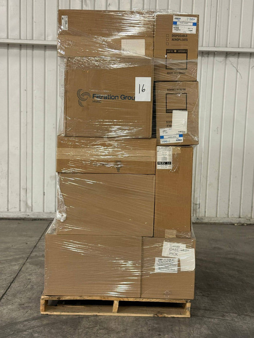 105 units of Air Filters - MSRP $7,234 - Brand New (Lot # 103-998106)