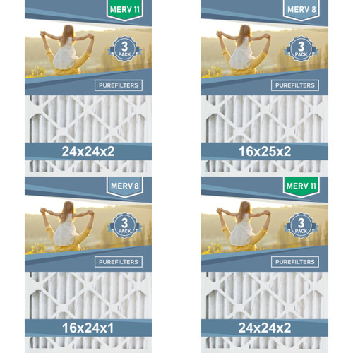 138 units of Air Filters - MSRP $7,154 - Brand New (Lot # 103-998107)