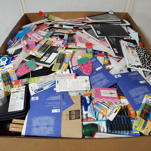 1587 units of Office & School Supplies - MSRP $12,006 - Returns (Lot # 986508)