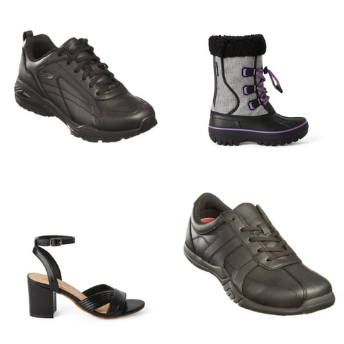 186 units of Shoes (pair) - MSRP $6,758 - Returns (Lot # 987012)