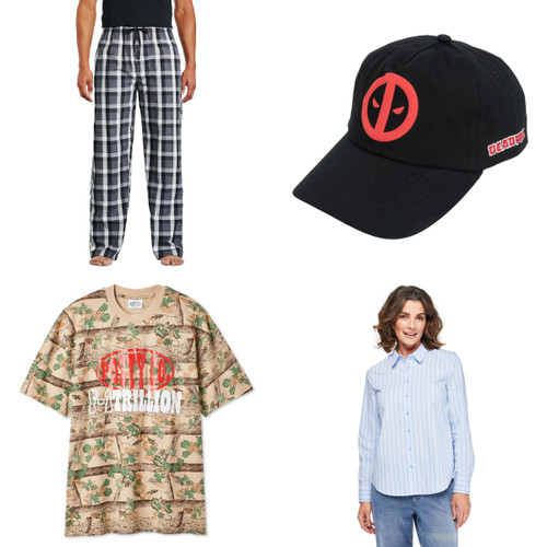 597 units of Clothing & Accessories - MSRP $10,464 - Returns (Lot # 987718)