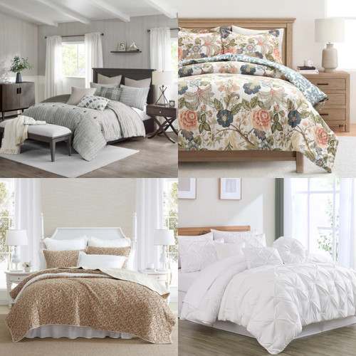 32 units of Bedding - MSRP $5,569 - Returns (Lot # 976409)