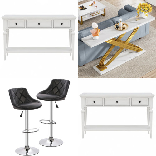 11 units of Home Furniture - MSRP $3,505 - Returns (Lot # 982706)