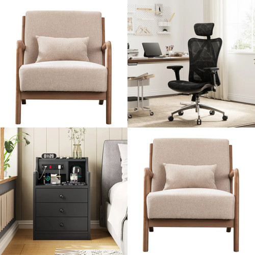 18 units of Home Furniture - MSRP $4,876 - Returns (Lot # 982709)