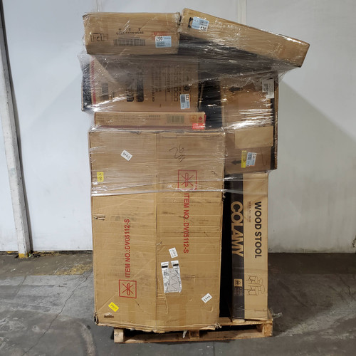 12 units of Home Furniture - MSRP $4,081 - Returns (Lot # 982702)