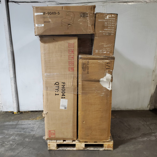 14 units of Home Furniture - MSRP $4,657 - Returns (Lot # 982708)