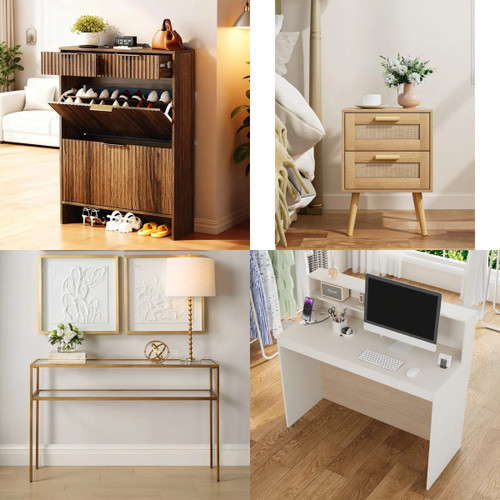 14 units of Home Furniture - MSRP $3,025 - Returns (Lot # 982804)