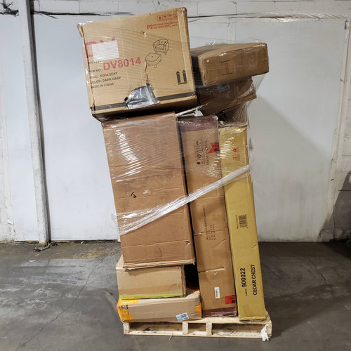 14 units of Home Furniture - MSRP $3,025 - Returns (Lot # 982804)