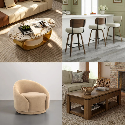 9 units of Home Furniture - MSRP $2,918 - Returns (Lot # 982809)