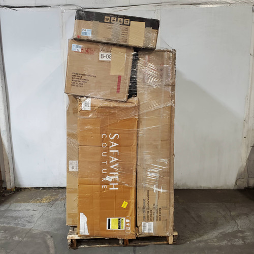9 units of Home Furniture - MSRP $2,918 - Returns (Lot # 982809)
