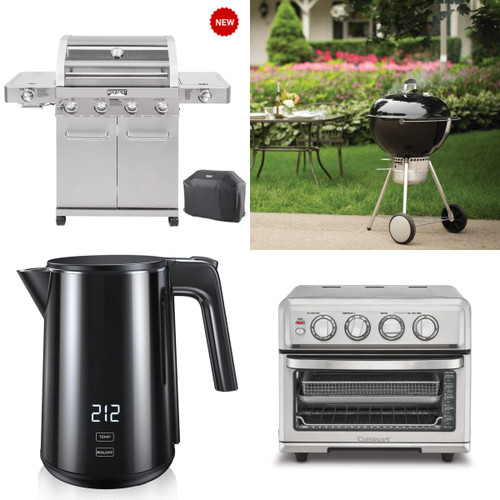 15 units of Small Appliances - MSRP $6,322 - Returns (Lot # 978707)