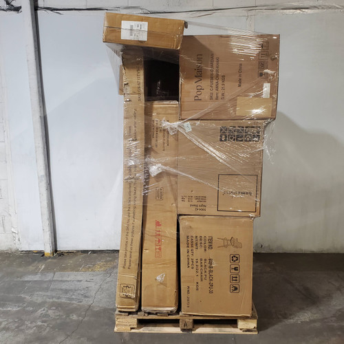 12 units of Home Furniture - MSRP $4,774 - Returns (Lot # 982904)