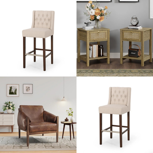 14 units of Home Furniture - MSRP $4,270 - Returns (Lot # 984807)