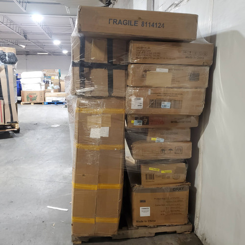 16 units of Unmanifested GM - MSRP $3,200 - Returns (Lot # 979002)