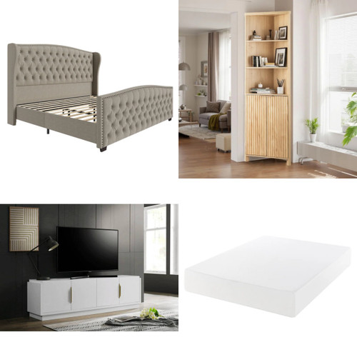 14 units of Home Furniture - MSRP $4,352 - Returns (Lot # 982705)