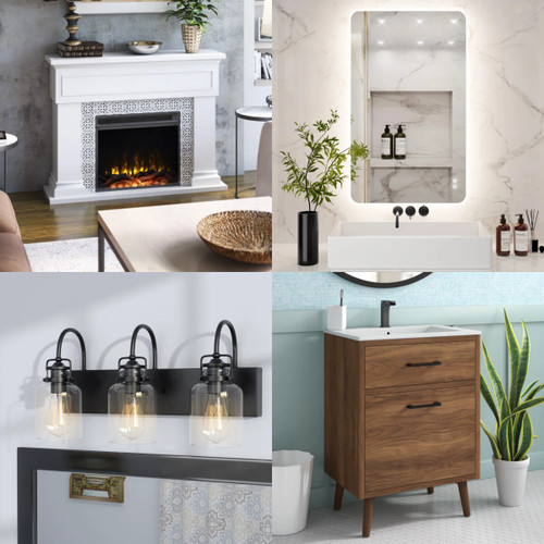 15 units of Home Fixtures - MSRP $3,980 - Returns (Lot # 982710)