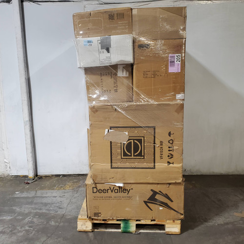 15 units of Home Fixtures - MSRP $3,980 - Returns (Lot # 982710)