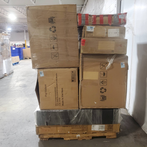 10 units of Furniture (Multi-Box Sets) - MSRP $1,000 - Salvage (Lot # 982806)