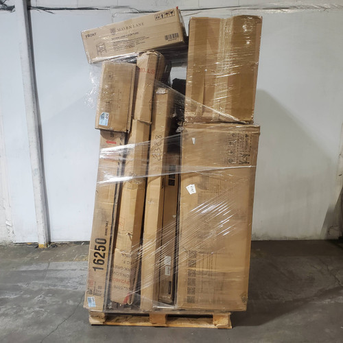 14 units of Home Furniture - MSRP $5,993 - Returns (Lot # 984802)