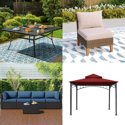 16 units of Patio Furniture - MSRP $6,202 - Returns (Lot # 984803)