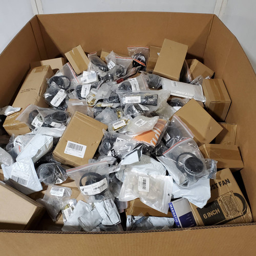 501 units of Unmanifested GM - MSRP $5,010 - Returns (Lot # 975321)