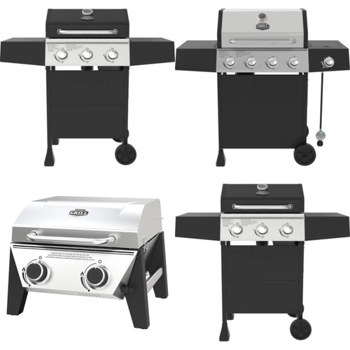 11 units of Expert Grill Propane Gas Grills - MSRP $2,218 - Returns (Lot # 987006)