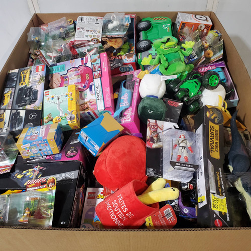 231 units of Toys - MSRP $3,872 - Returns (Lot # 987703)