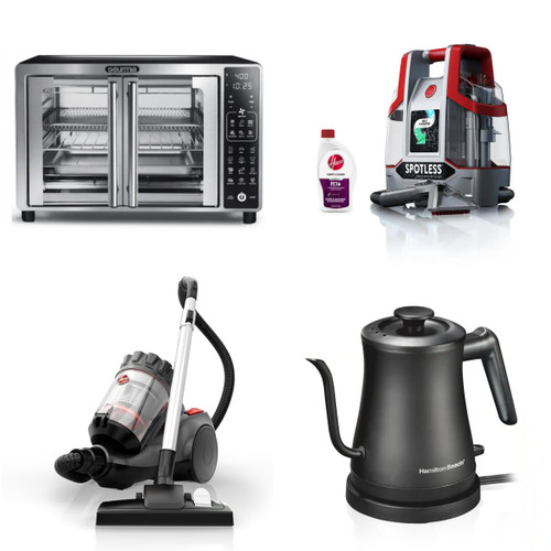 68 units of Small Appliances - MSRP $4,758 - Returns (Lot # 988109)