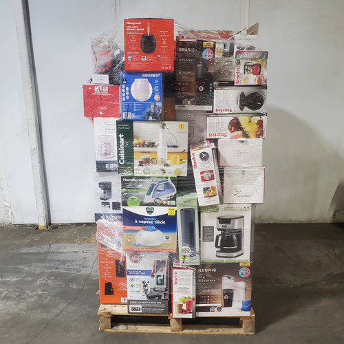 68 units of Small Appliances - MSRP $4,758 - Returns (Lot # 988109)