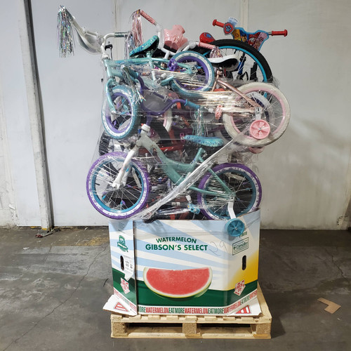 13 units of Bicycles - MSRP $2,504 - Returns (Lot # 988317)